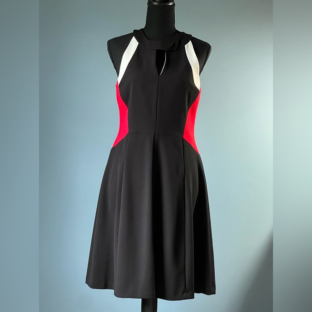 Tommy Hilfiger multi colored dress. Size 8.